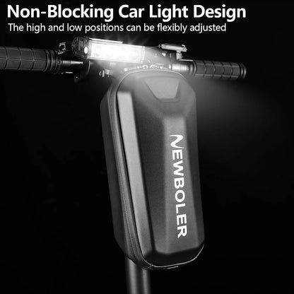 NEWBOLER Elektroroller wasserdichte Fronttasche