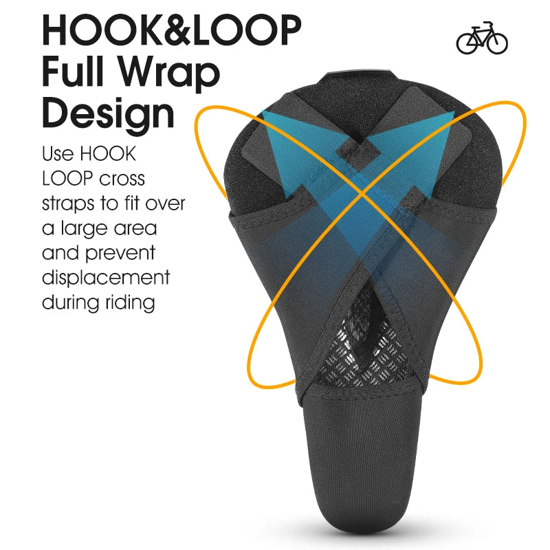 WEST BIKING Silicone Memory Saddle Foam Cover