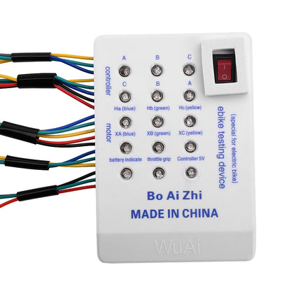 E-Bike Brushless Motor and Controller Tester 24V-72V