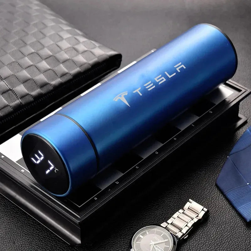 500 ml intelligenter Isolierbecher mit Temperaturanzeige für Tesla