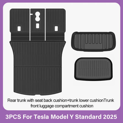 Tesla Model Y Juniper TPE Floor Mats