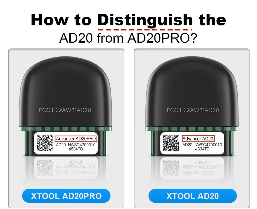 Scanner OBD2 Bluetooth XTOOL AD20 Pro