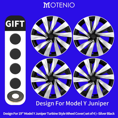 Tesla Model Y Juniper 19-Inch Wheel Covers 2025–2026