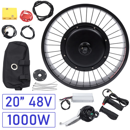 E-Bike 20" 48V 1000W Conversion Kit