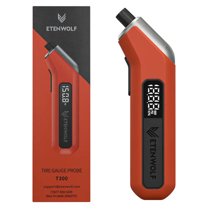 Manomètre électronique pour pneus ETENWOLF T300 3-200 PSI