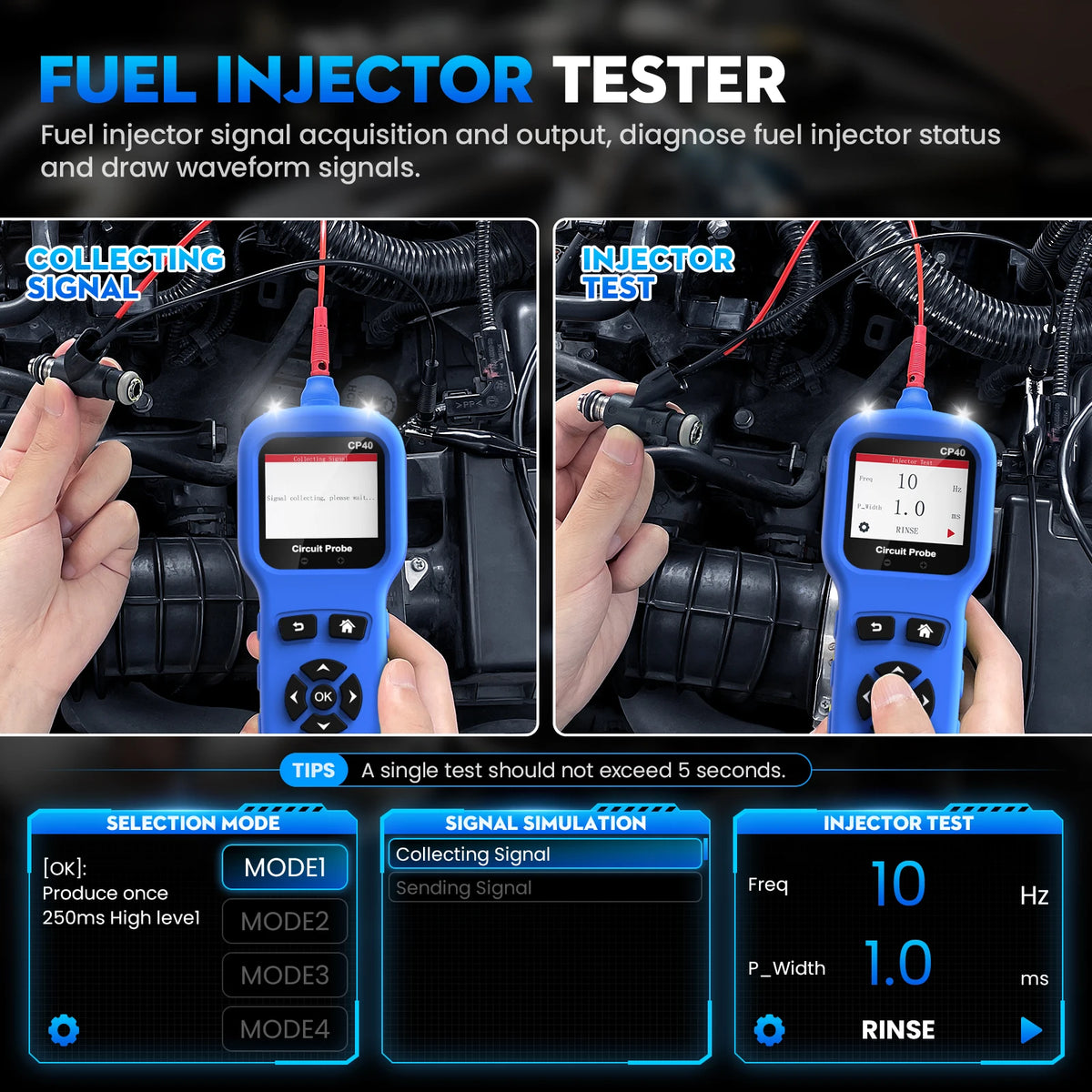 OBDResource CP40 Automotive Power Scan Probe