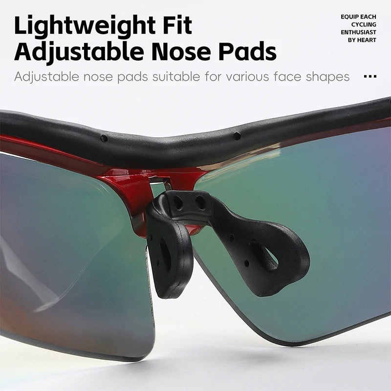 WEST BIKING UV400 Schutz Fahrradbrille