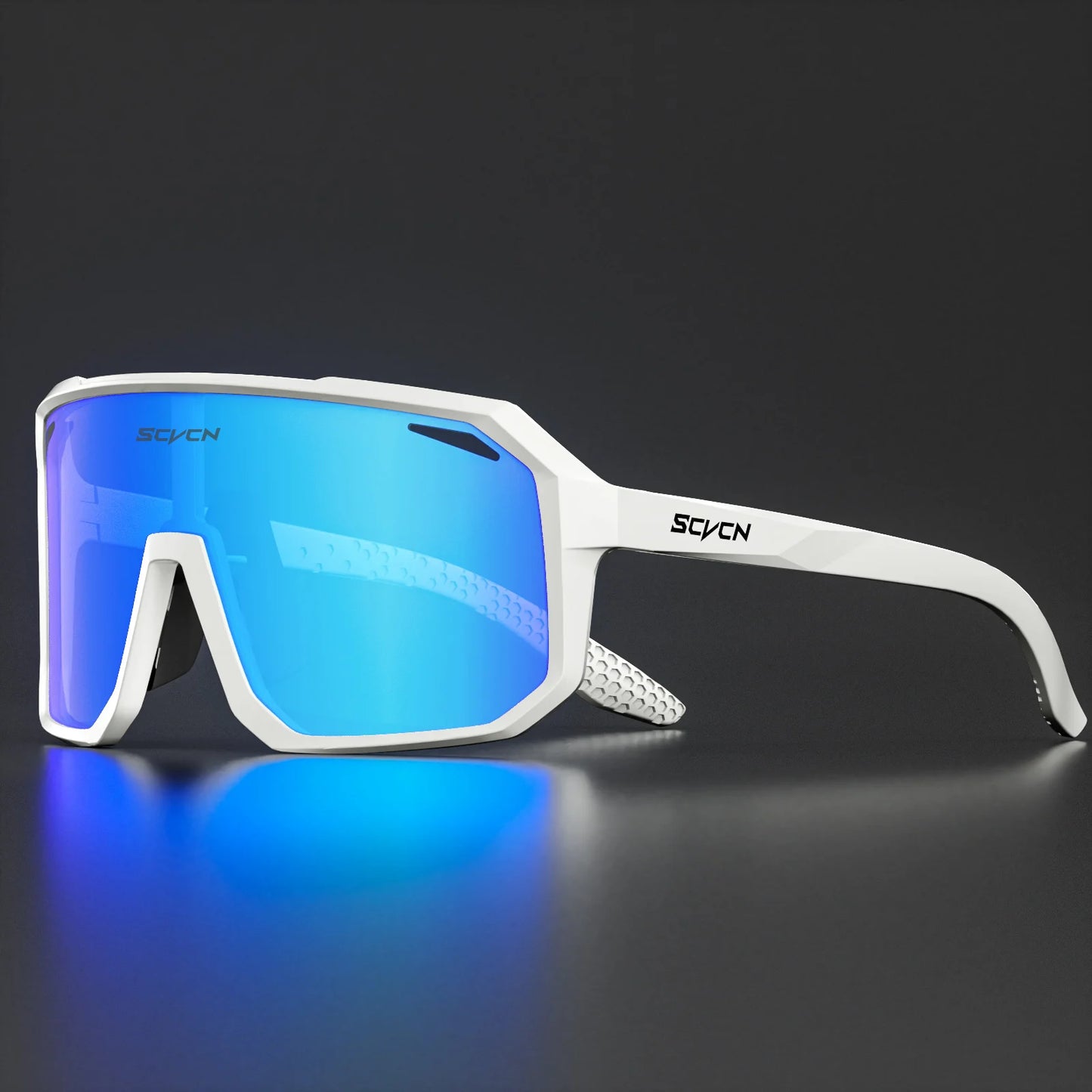 SCVCN UV400 Radsport-Sonnenbrille