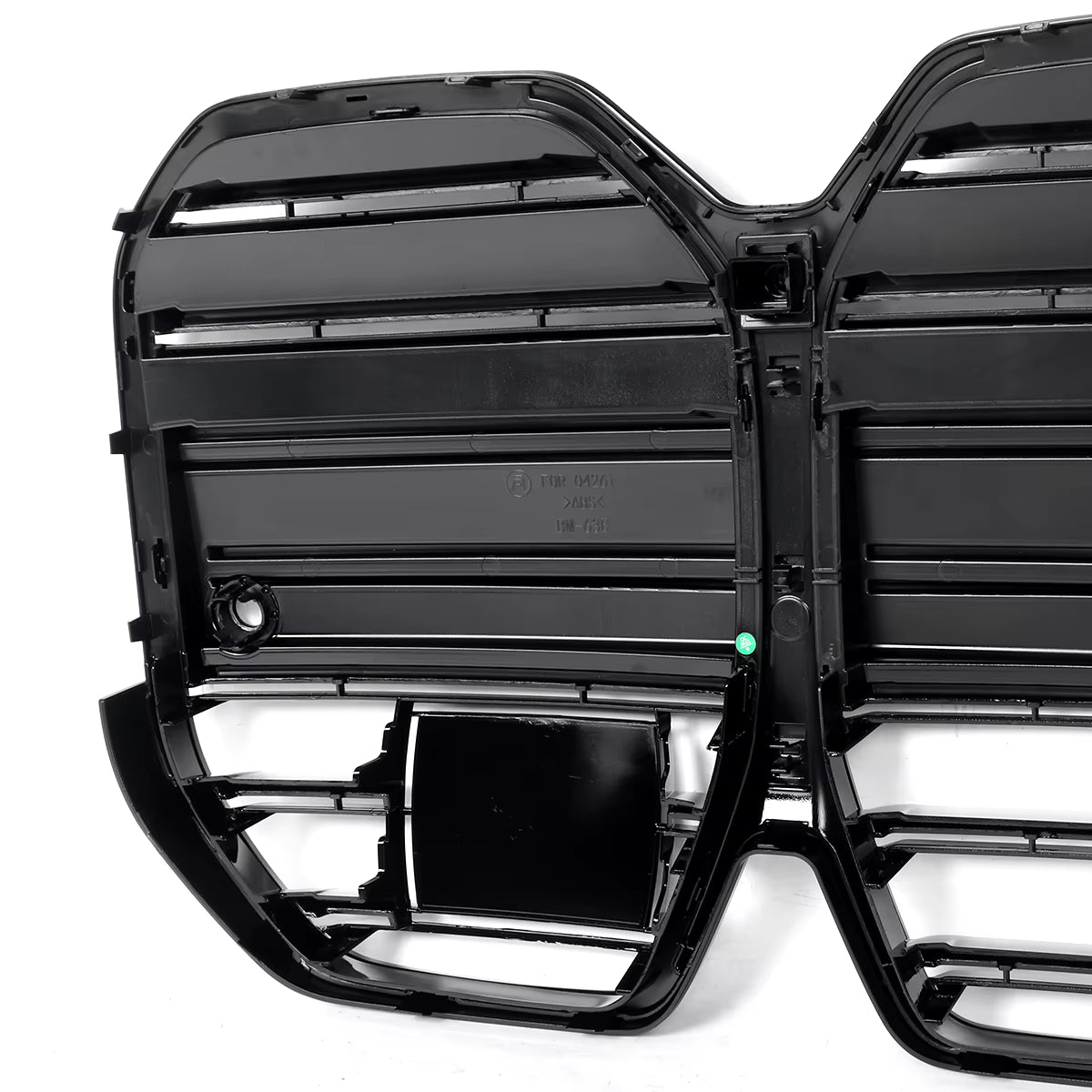 Grille Magickit pour BMW Série 4 G26 i4 Gran Coupe eDrive35 40 M50 2022 2023 2024, grille d'admission d'air supérieure de pare-chocs avant, noir brillant