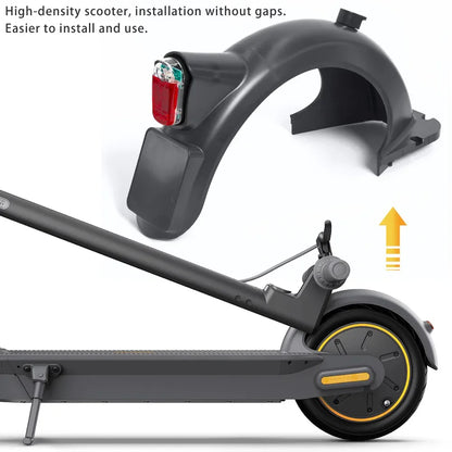 Segway Ninebot MAX G30/G30D Electric Scooter Rear Fender Mudguard with Taillight