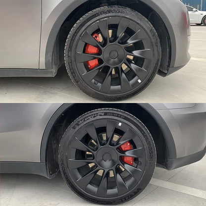 Tesla Model Y 2020-2024 Aluminium Brake Caliper Covers 4-Piece Set