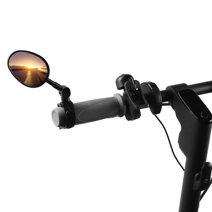 Electric Scooter Rearview Mirror for Xiaomi M365 1S PRO PRO2 MI4 PRO F20 F25 F30 Handlebar Adjustable Rear View Mirrors