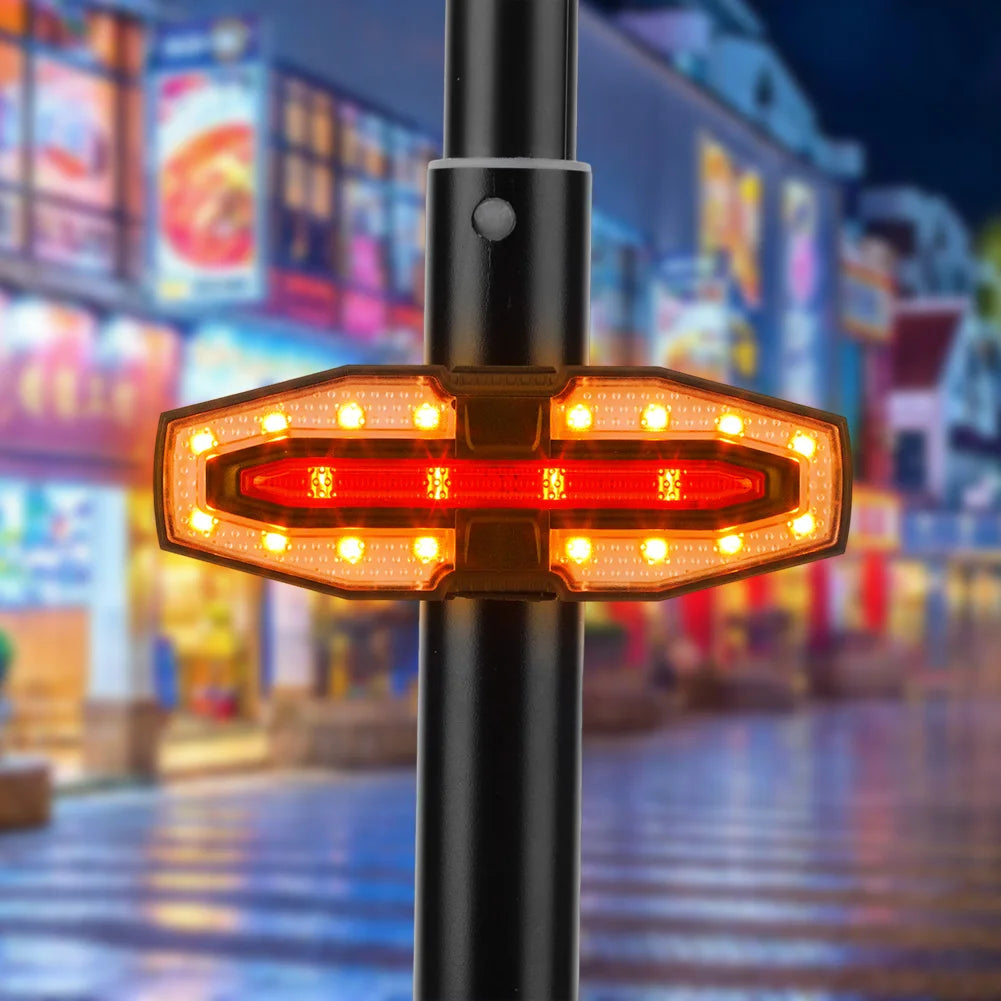 Elektroroller-Blinkerrücklicht mit Fernbedienung