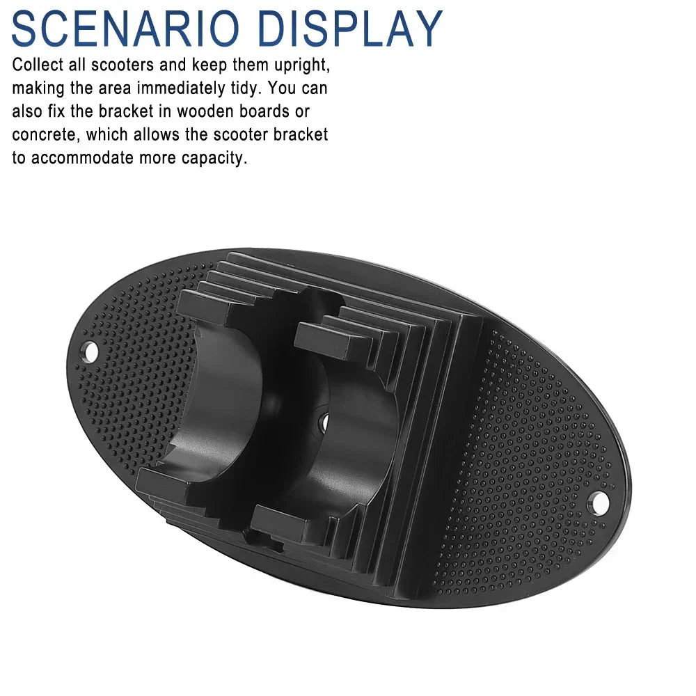 Scooter & Bicycle Wheel Parking Stand Holder