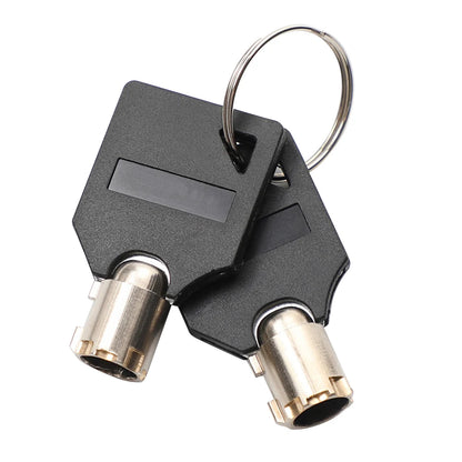 Bike Alarm Disc Brake Lock with Keys