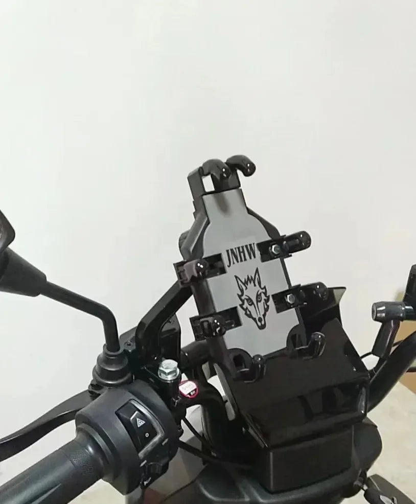 VIKEFON Universal Motorcycle & Bicycle Phone Holder Mount