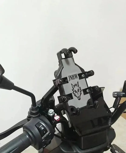 VIKEFON Universal Motorcycle & Bicycle Phone Holder Mount