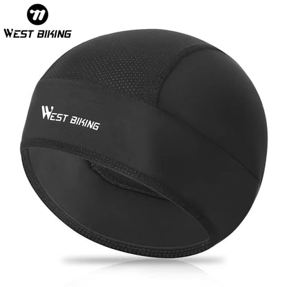 WEST BIKING Sommer-Fahrrad-Totenkopfmütze