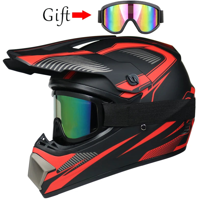 ORZ-905 Off-Road-Motorradhelm, Fahrrad-Geschwindigkeitsabfall, DH-Integralhelm, Rallye-Offroad-Helm