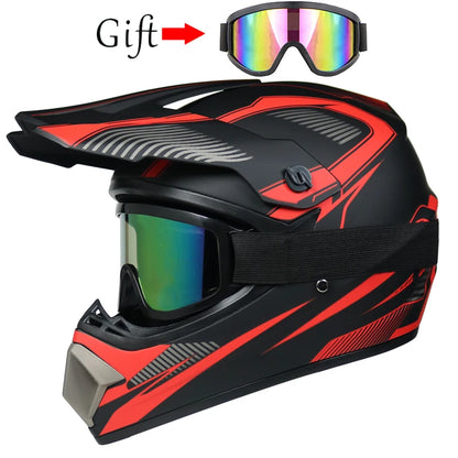 ORZ-905 Off-Road-Motorradhelm, Fahrrad-Geschwindigkeitsabfall, DH-Integralhelm, Rallye-Offroad-Helm