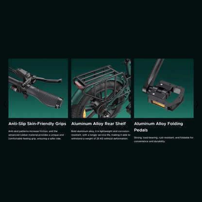 ENGWE Engine Pro 2.0 Klappbares Elektrofahrrad