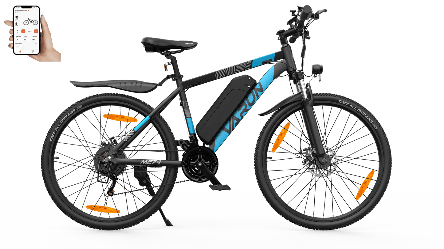 VARUN M27-1 Pro E-Bike mit mobiler Anwendung