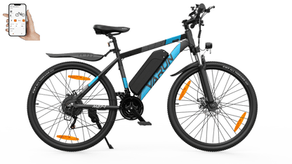 VARUN M27-1 Pro E-Bike mit mobiler Anwendung