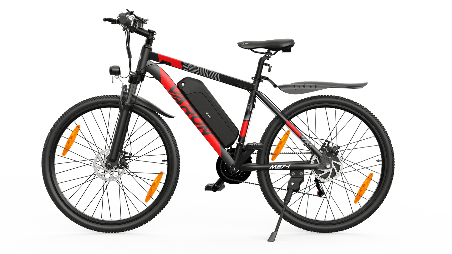VARUN M27-1 Pro E-Bike mit mobiler Anwendung