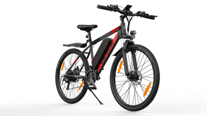 VARUN M27-1 Pro E-Bike mit mobiler Anwendung