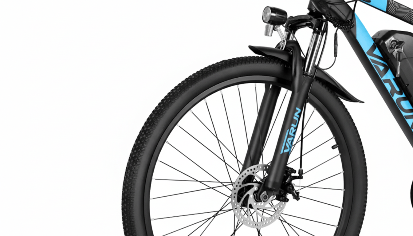 VARUN M27-1 Pro E-Bike mit mobiler Anwendung