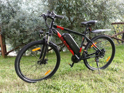 VARUN M27-1 Pro E-Bike mit mobiler Anwendung
