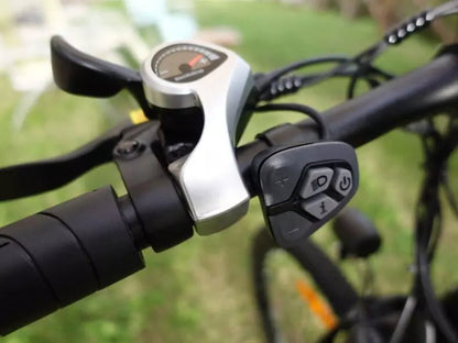 VARUN M27-1 Pro E-Bike mit mobiler Anwendung