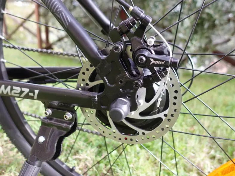 VARUN M27-1 Pro E-Bike mit mobiler Anwendung