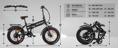 VARUN S20-1 Klapp-E-Bike