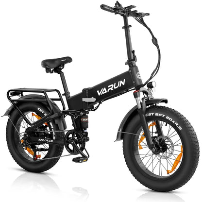 VARUN S20-1 Plus Faltbares Elektrofahrrad