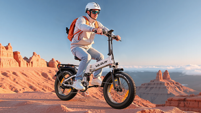 VARUN S20-1 Plus Faltbares Elektrofahrrad