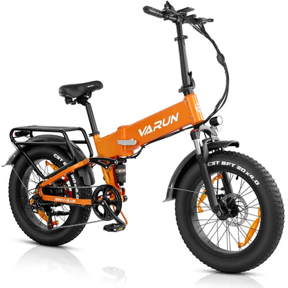 VARUN S20-1 Plus Faltbares Elektrofahrrad