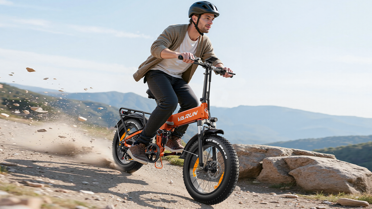 VARUN S20-1 Plus Faltbares Elektrofahrrad
