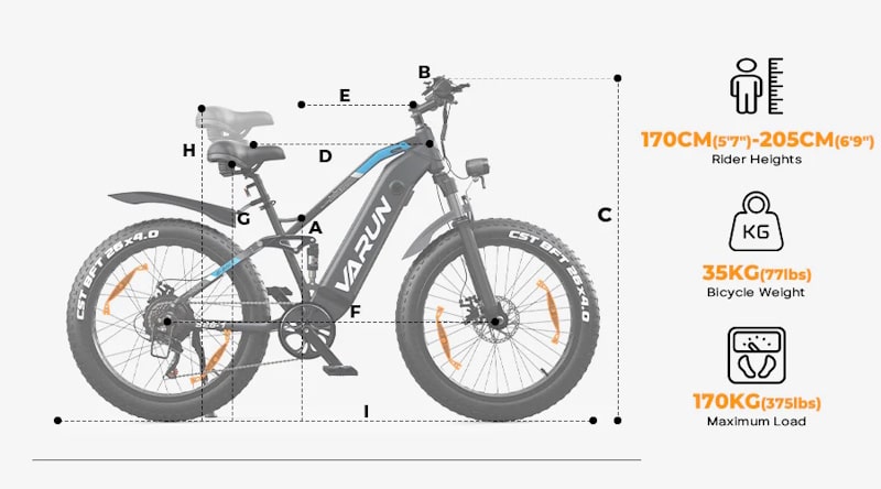 VARUN S26-1 E-Bike