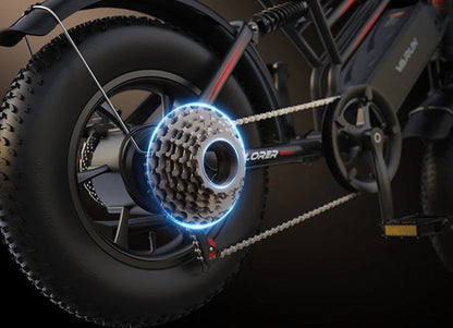 VARUN Plorer E-Bike