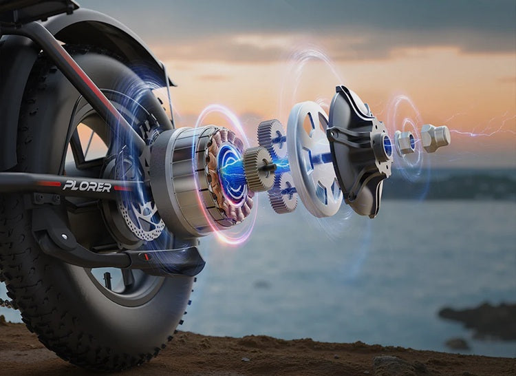 VARUN Plorer E-Bike