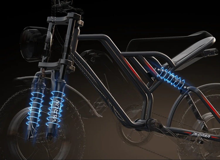 VARUN Plorer E-Bike
