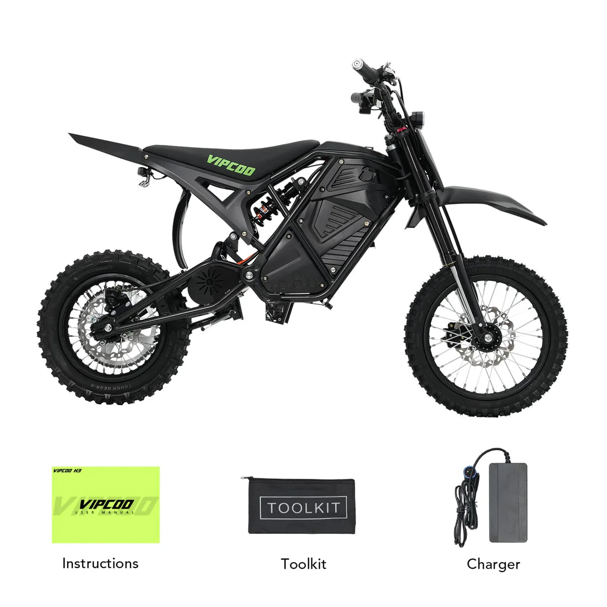 VIPCOO H3 Elektrisches Dirtbike