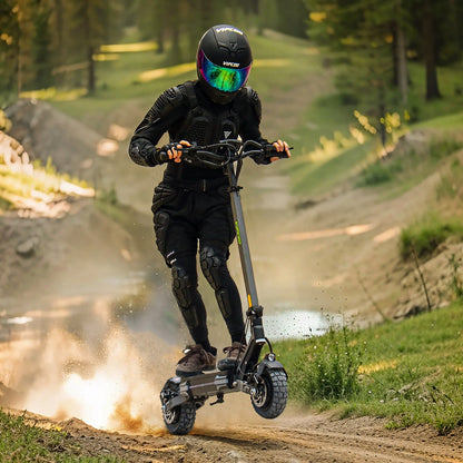 VIPCOO VS6 Pro Dual-Motor klappbarer Elektroroller