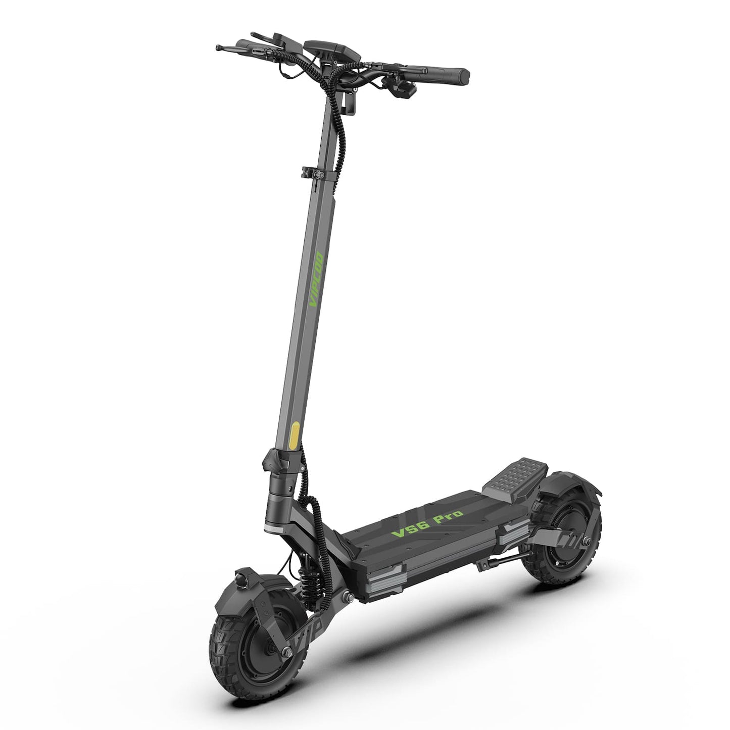VIPCOO VS6 Pro Dual-Motor klappbarer Elektroroller