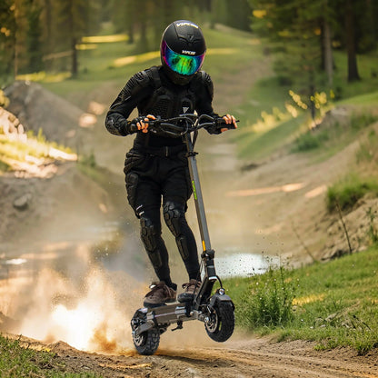VIPCOO VS6 Klappbarer Offroad-Elektroroller
