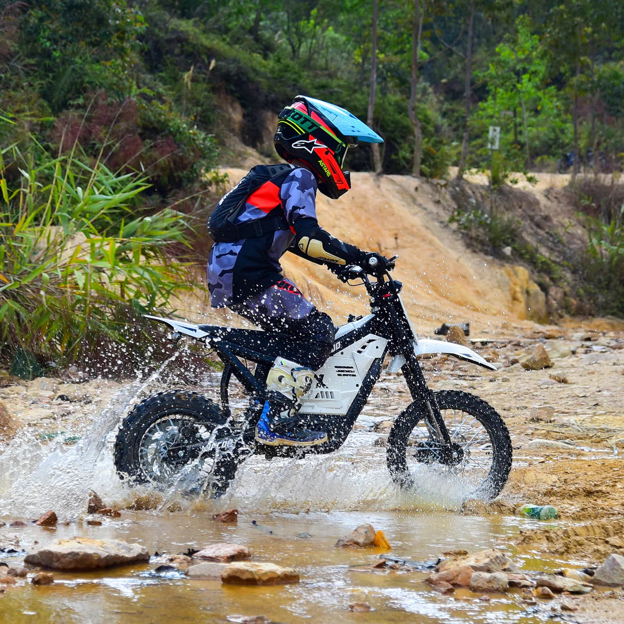 VIPCOO H2 Elektro-Dirtbike