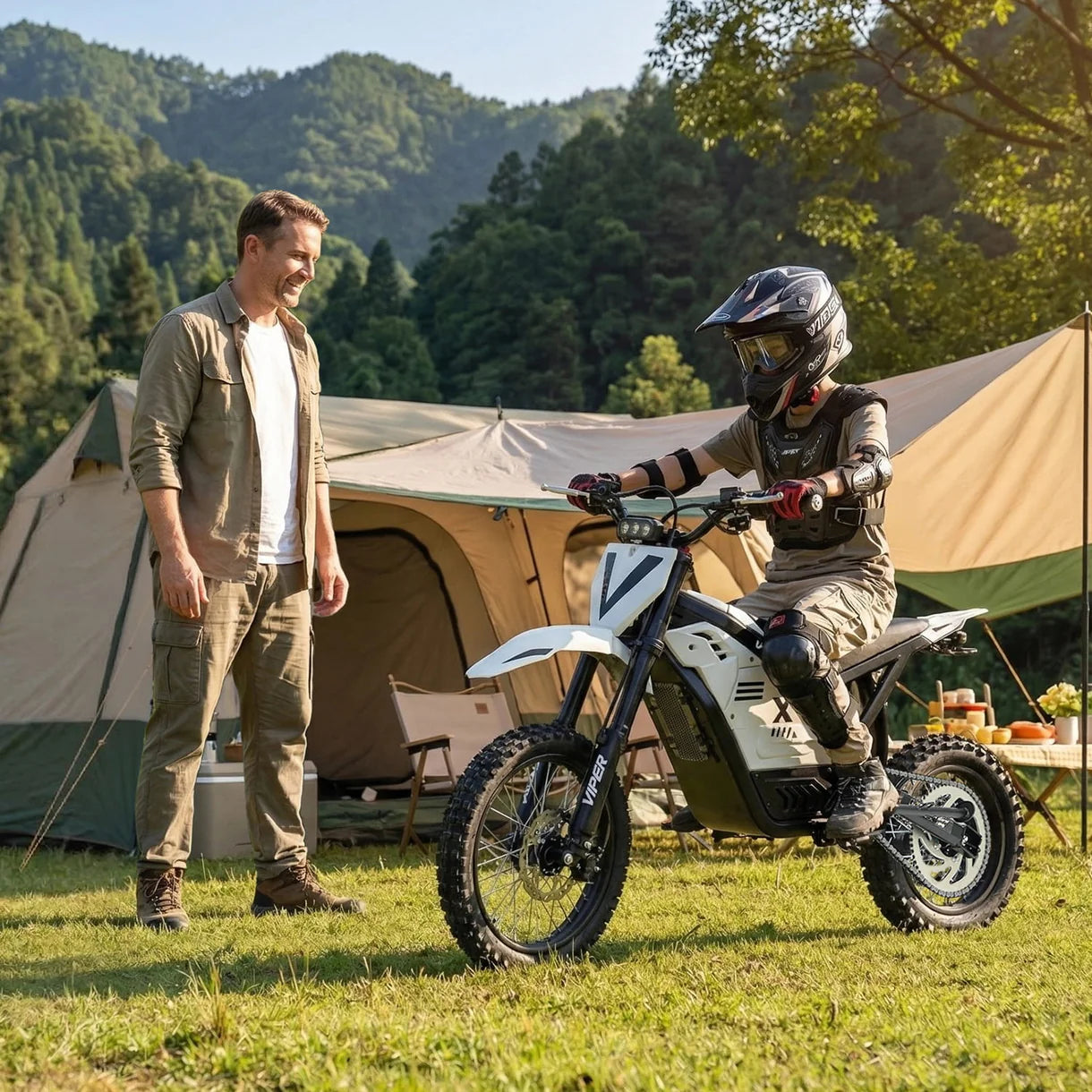 VIPCOO H2 Elektro-Dirtbike