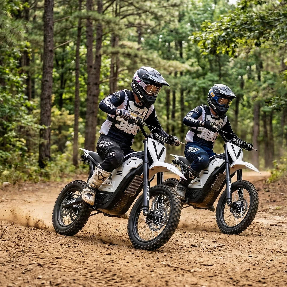 VIPCOO H2 Elektro-Dirtbike