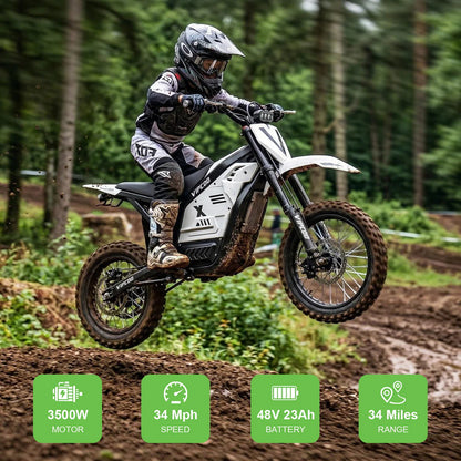 VIPCOO H2 Elektro-Dirtbike